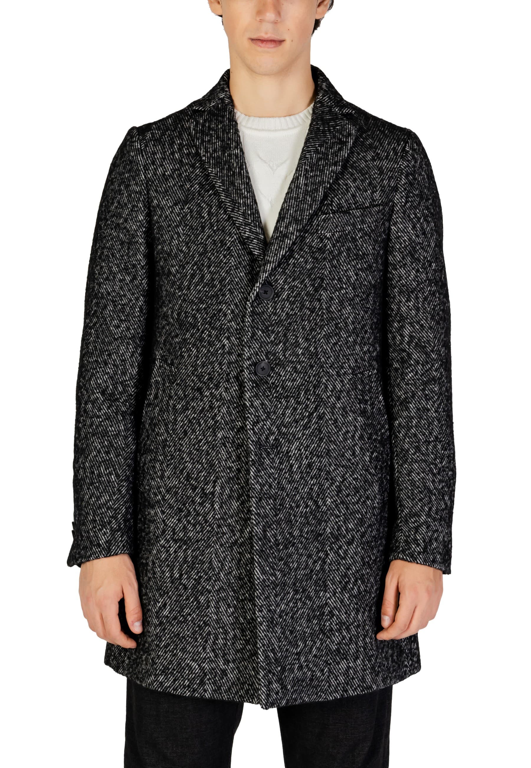 Hamaki-ho Men Coat