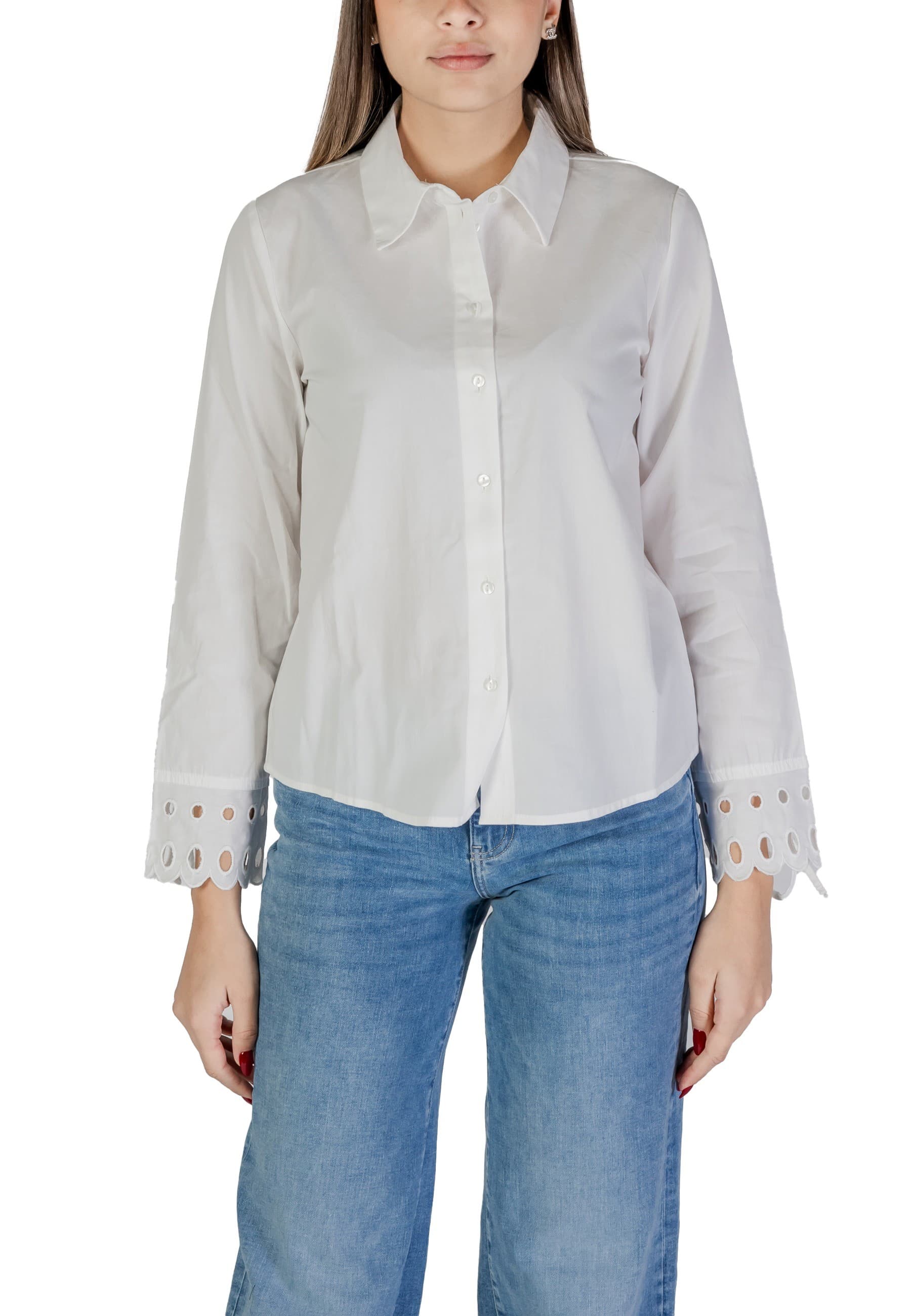 Jacqueline De Yong  Women Shirt