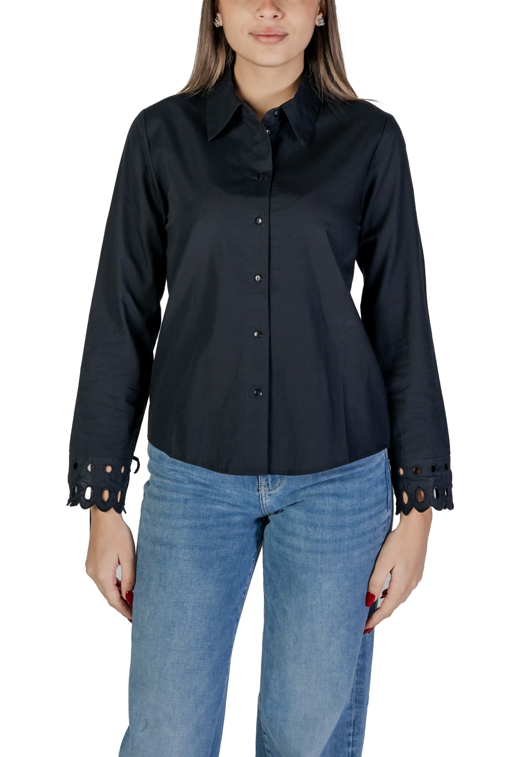 Jacqueline De Yong  Women Shirt