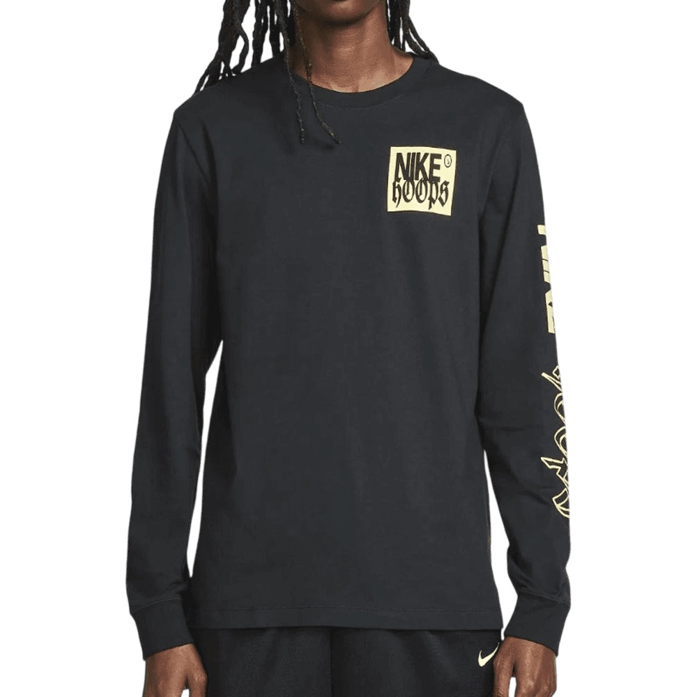 Nike Basketball Hoops Black Longsleeve