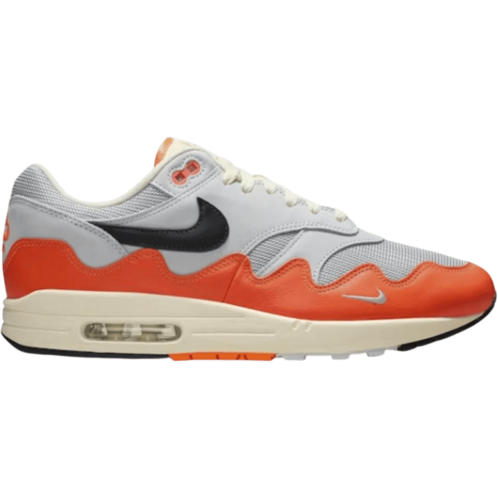 Nike Air Max 1 Patta Waves Hyper Crimson Pure Platinum