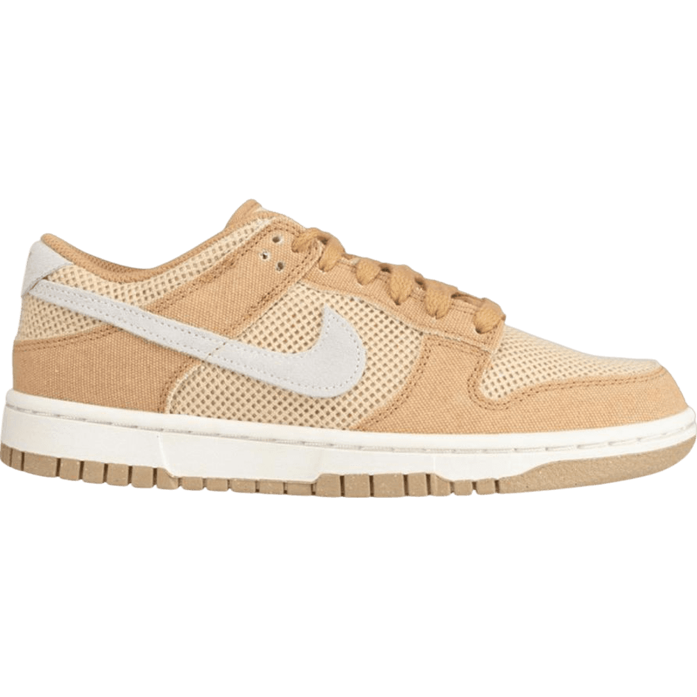Nike Dunk Low Mesh Canvas Amber Brown (Women's)