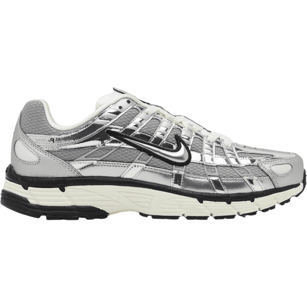 Nike P-6000 Metallic Silver