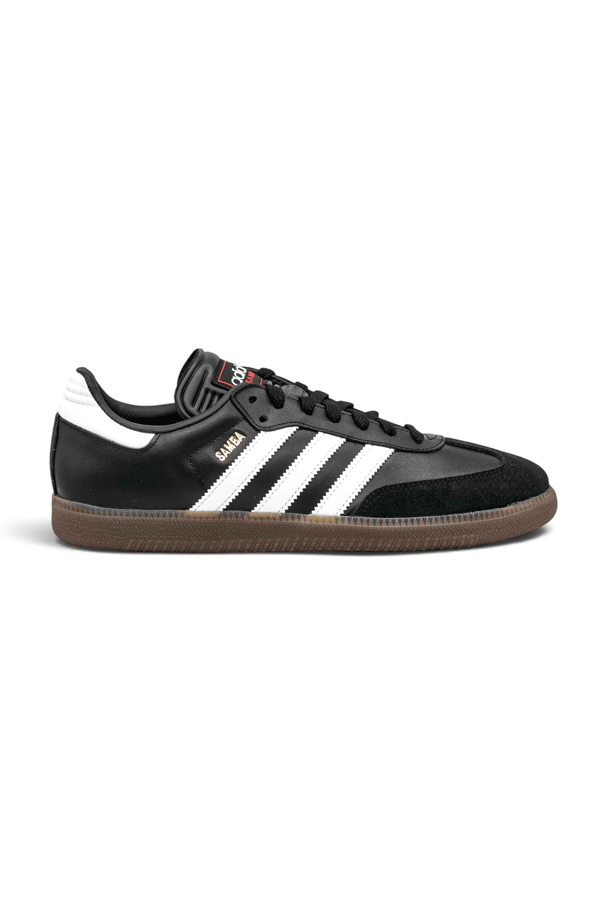 Adidas Samba Indoor Core Black Cloud White Vivid Red