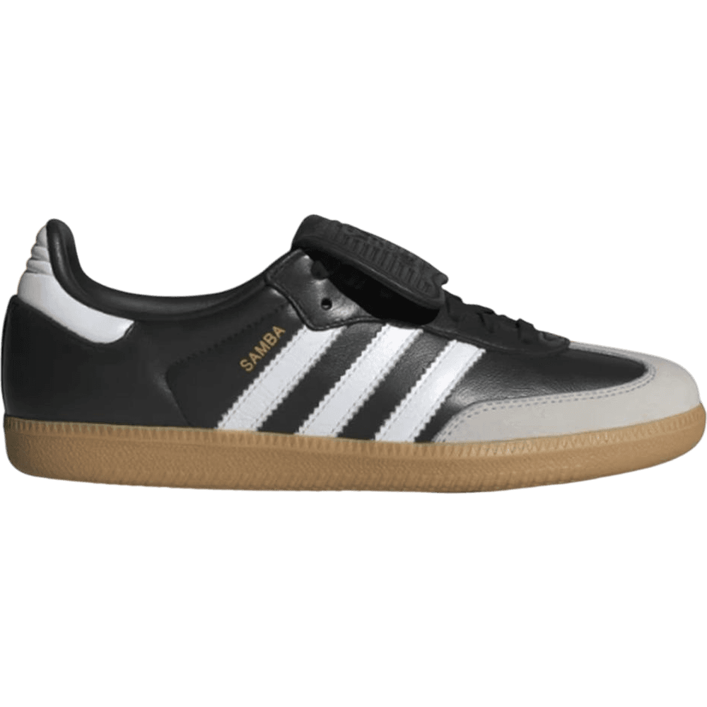 Adidas Samba LT Core Black Gold Metallic (Women's)