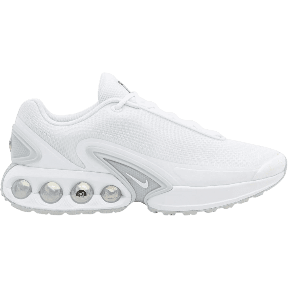 Nike Air Max Dn White Metallic Silver