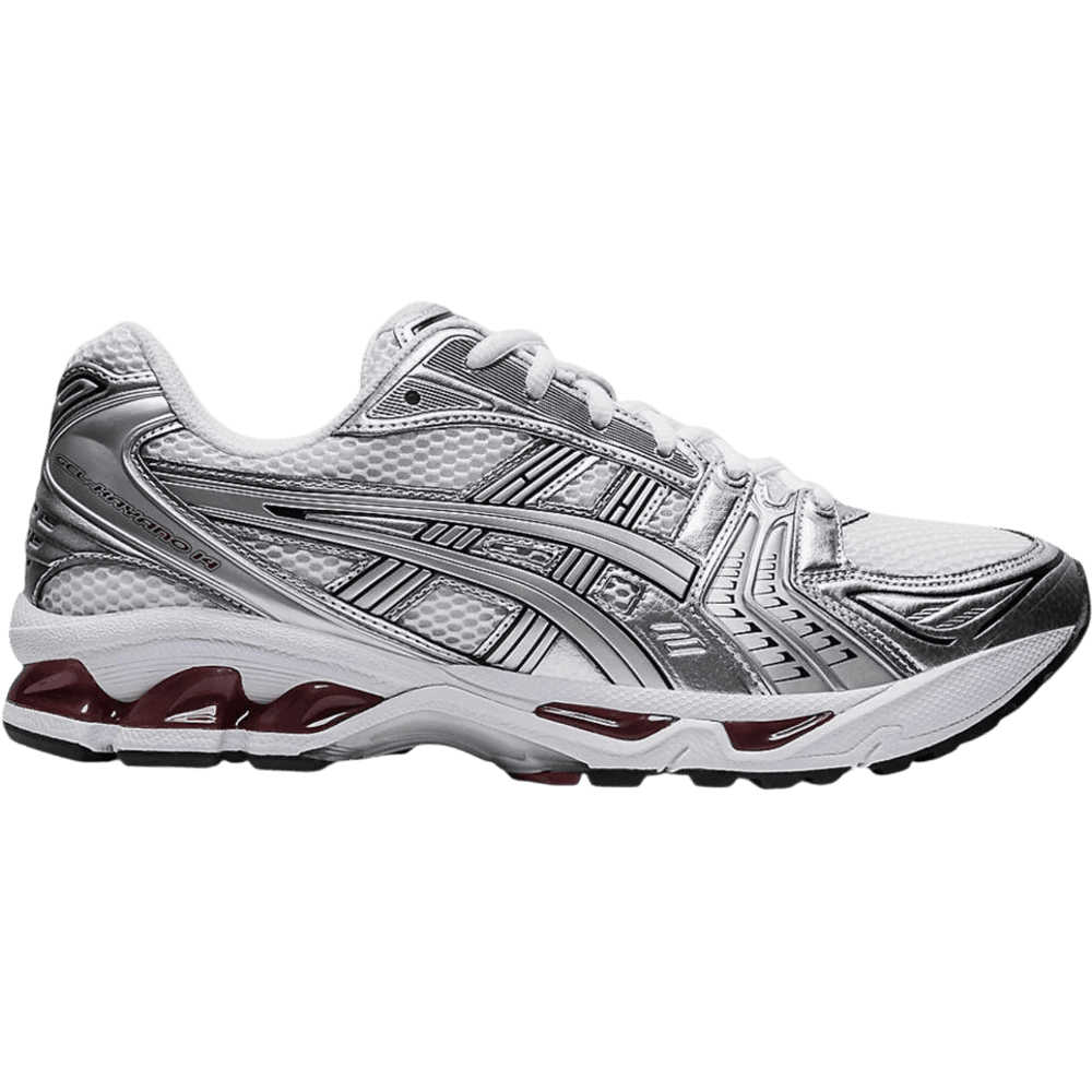 Asics Gel-Kayano 14 White Pure Silver