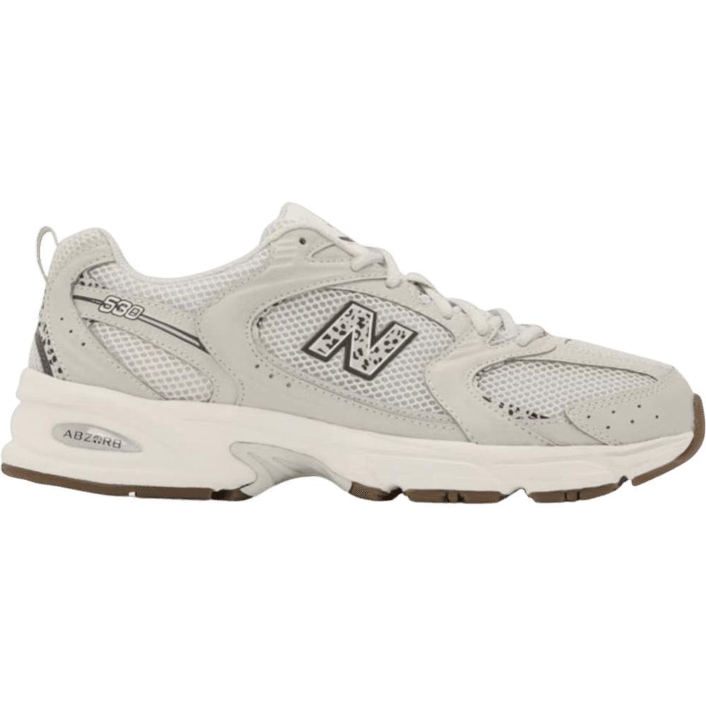 New Balance 530 Moonbeam Cow Print