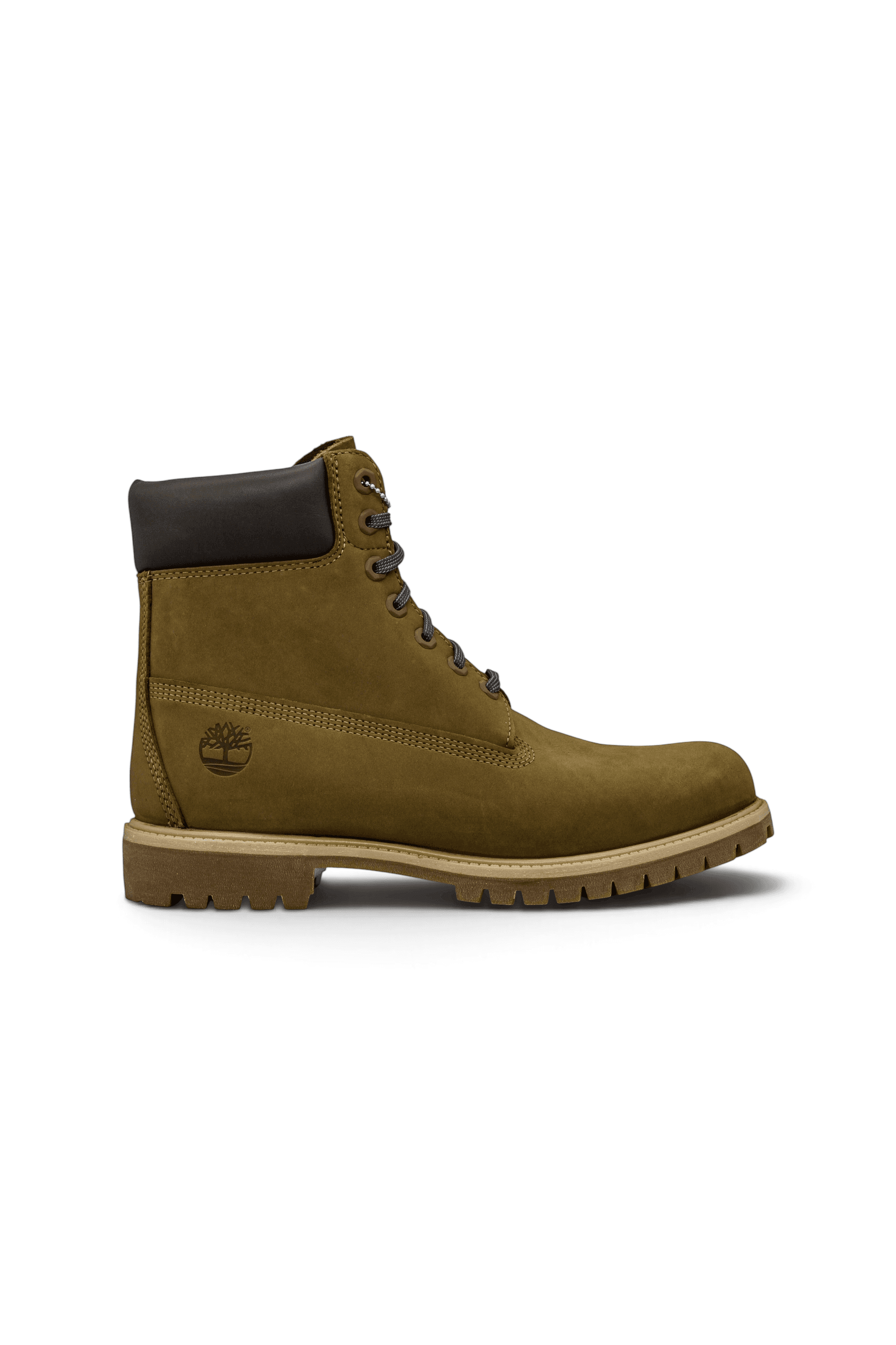 Timberland Premium 6-Inch Waterproof BOOTS NUBUCK OLIVE BROWN