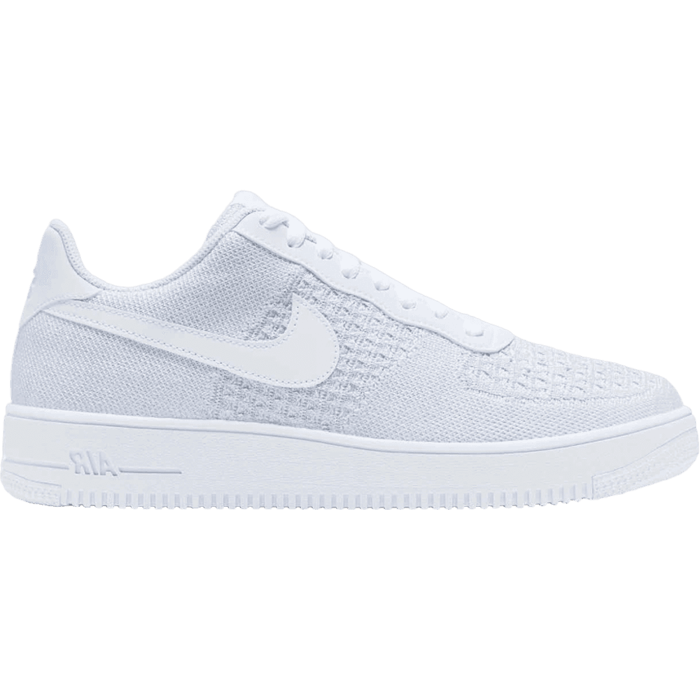 Nike Air Force 1 Flyknit 2 White Pure Platinum