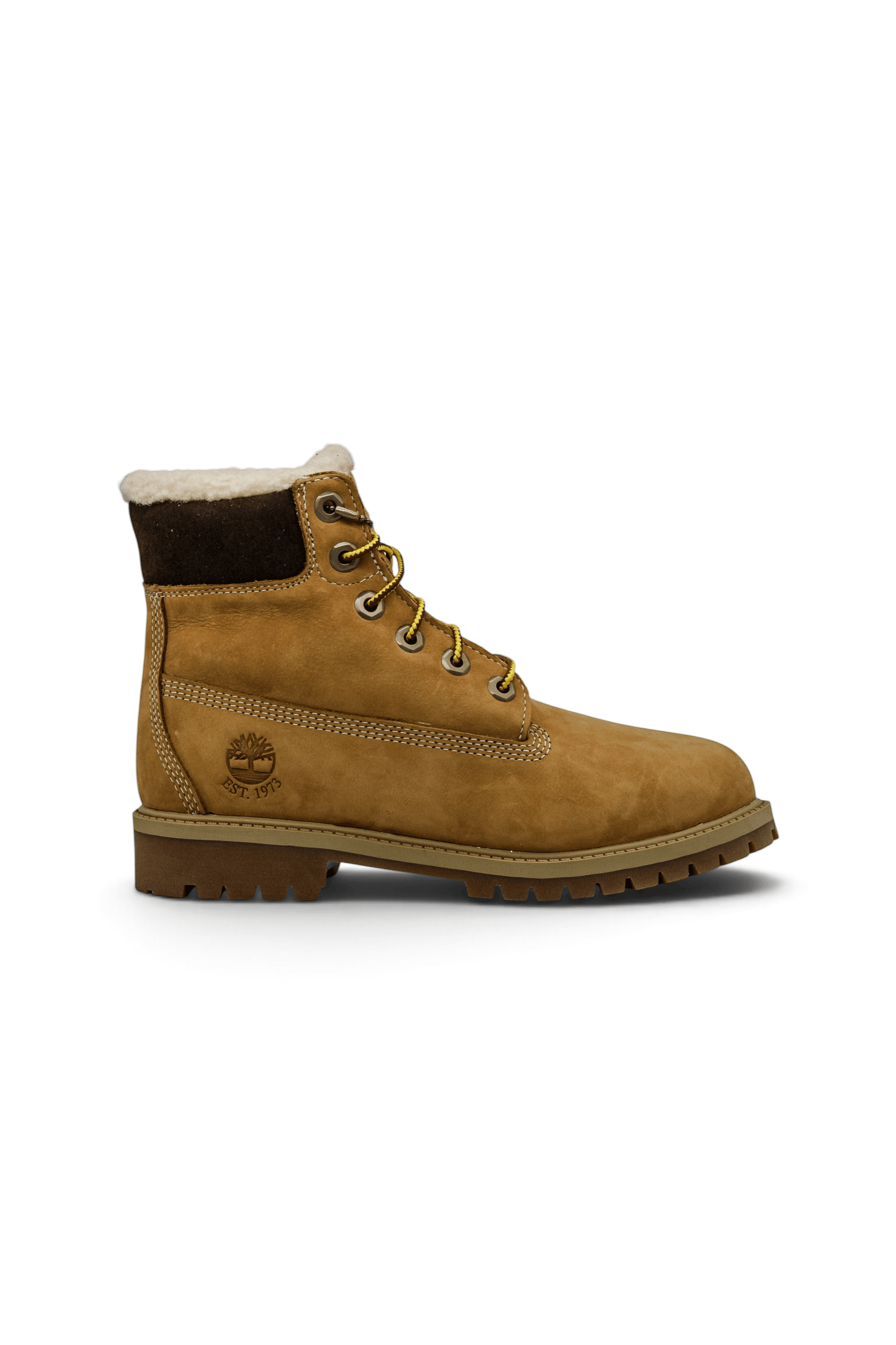 Timberland 6 Inch Premium WP Boot BROWN Kids