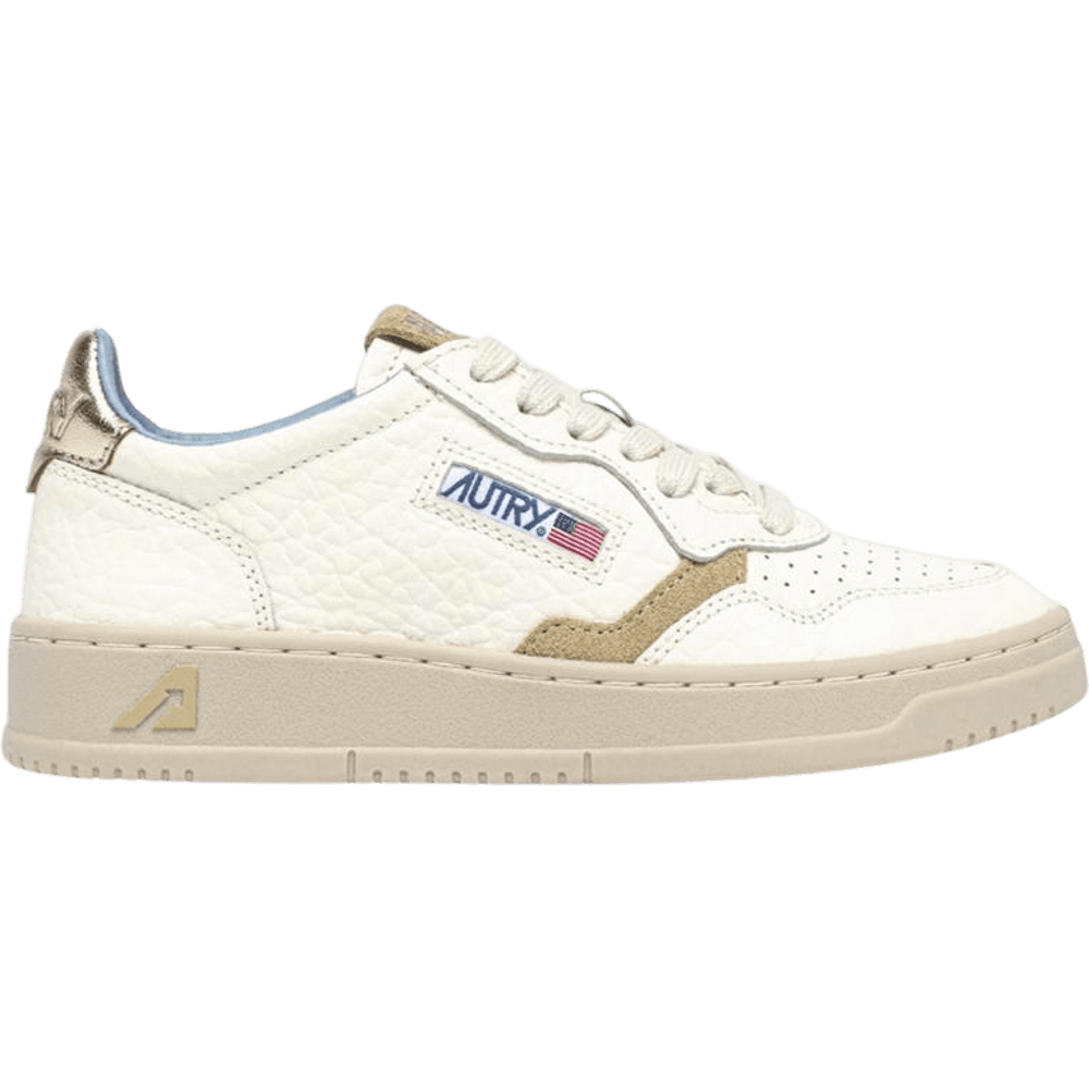 Autry Medalist Low Platinium Sponge (women's)