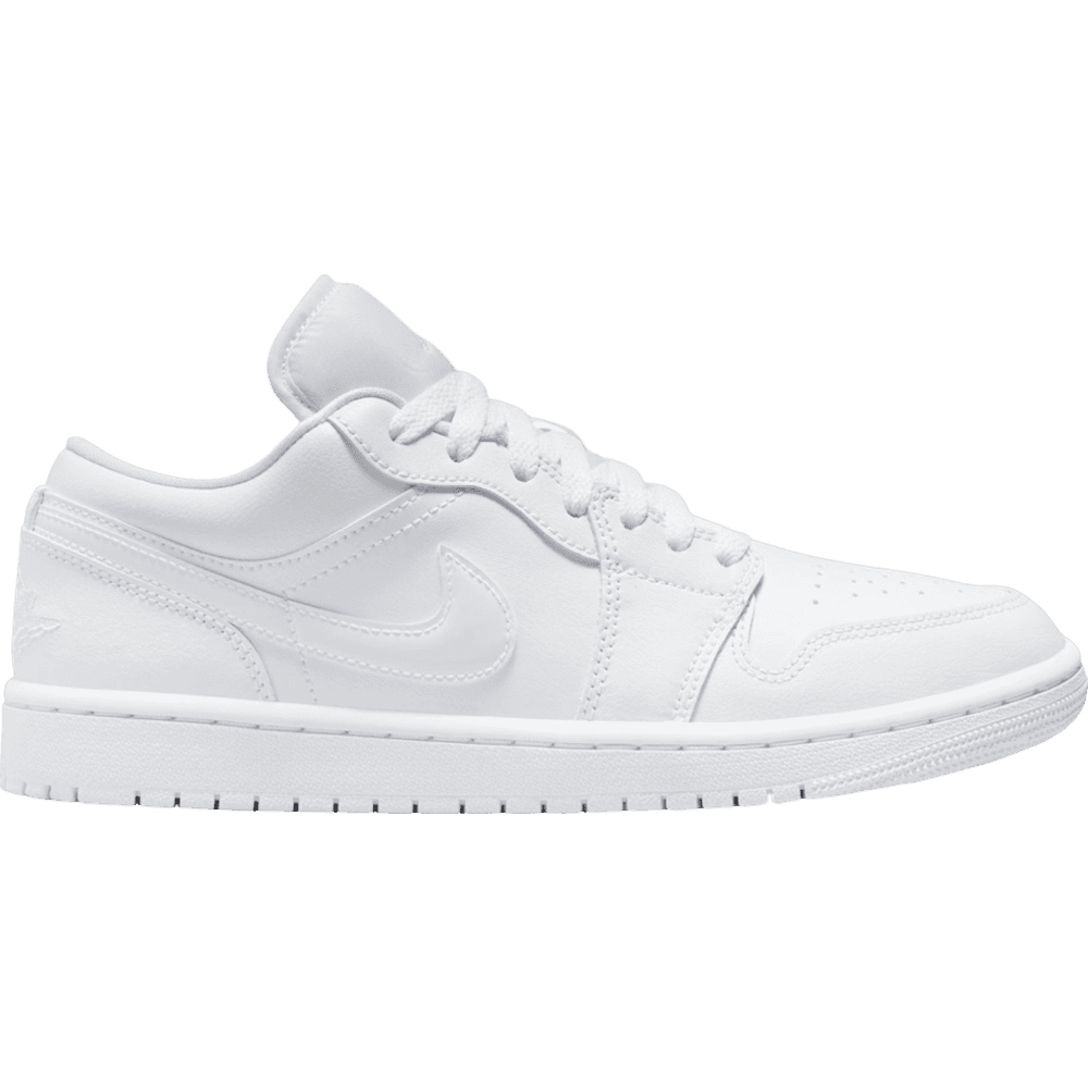 Jordan 1 Low Triple White (2022) (Women's)