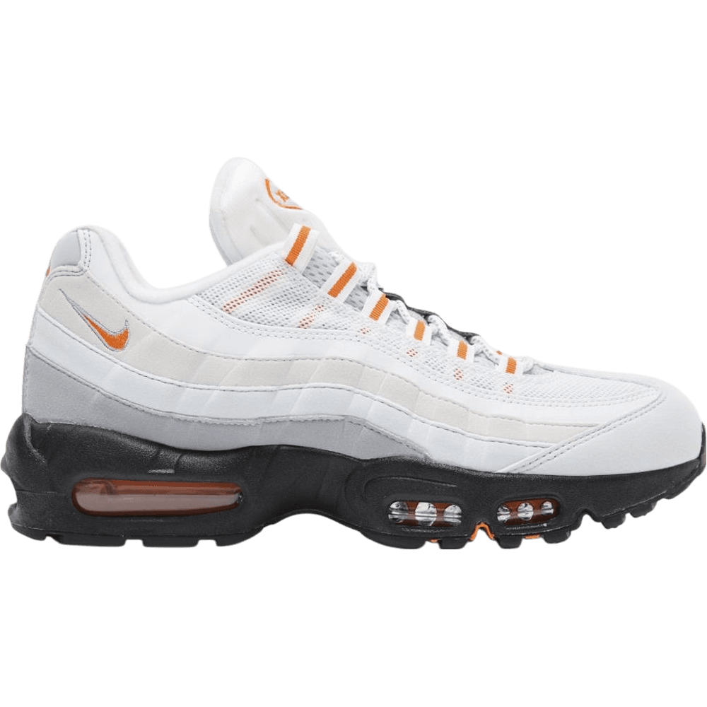 Nike Air Max 95 Wolf Grey Safety Orange Pure Platinum