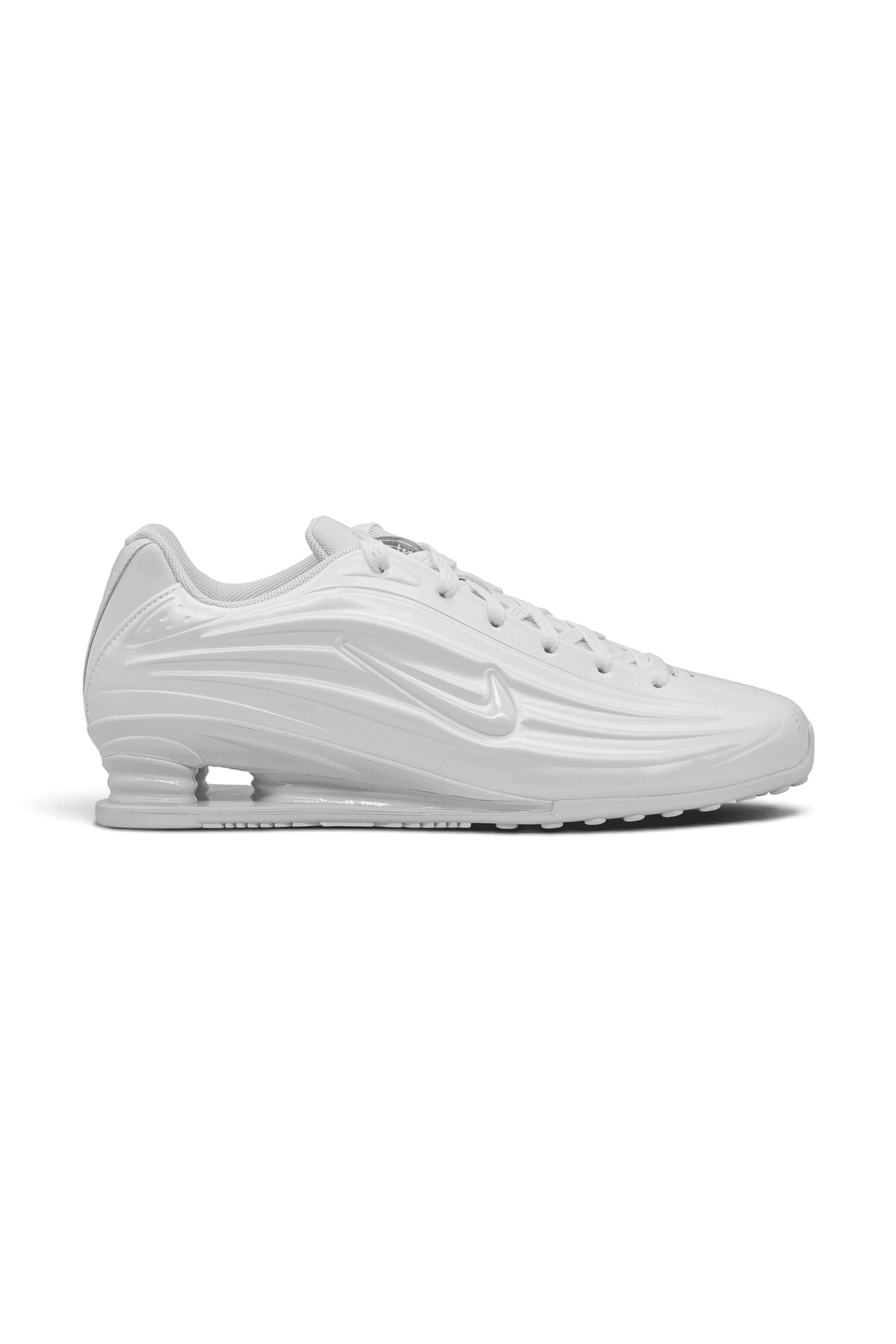 Nike Shox Z White/Metallic Silver (Women's)