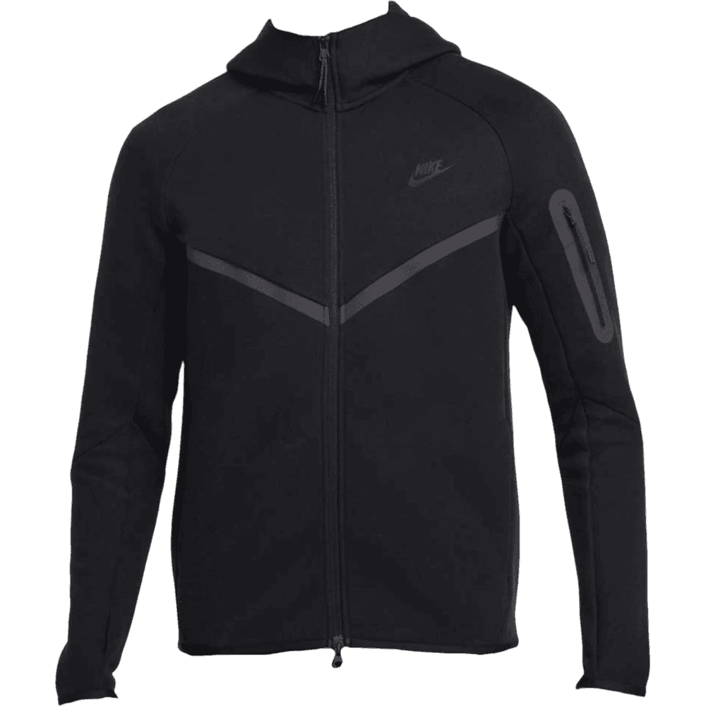 Nike Tech Fleece Black Zip Hoodie