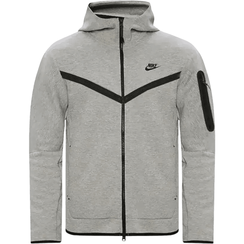 Nike Sportswear Tech Fleece Windrunner Full Zip Hoodie Grey