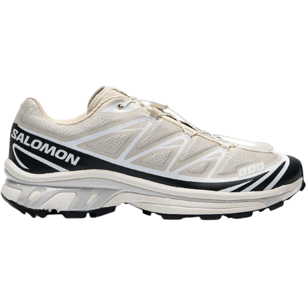 Salomon XT-6 Rainy Day Black White