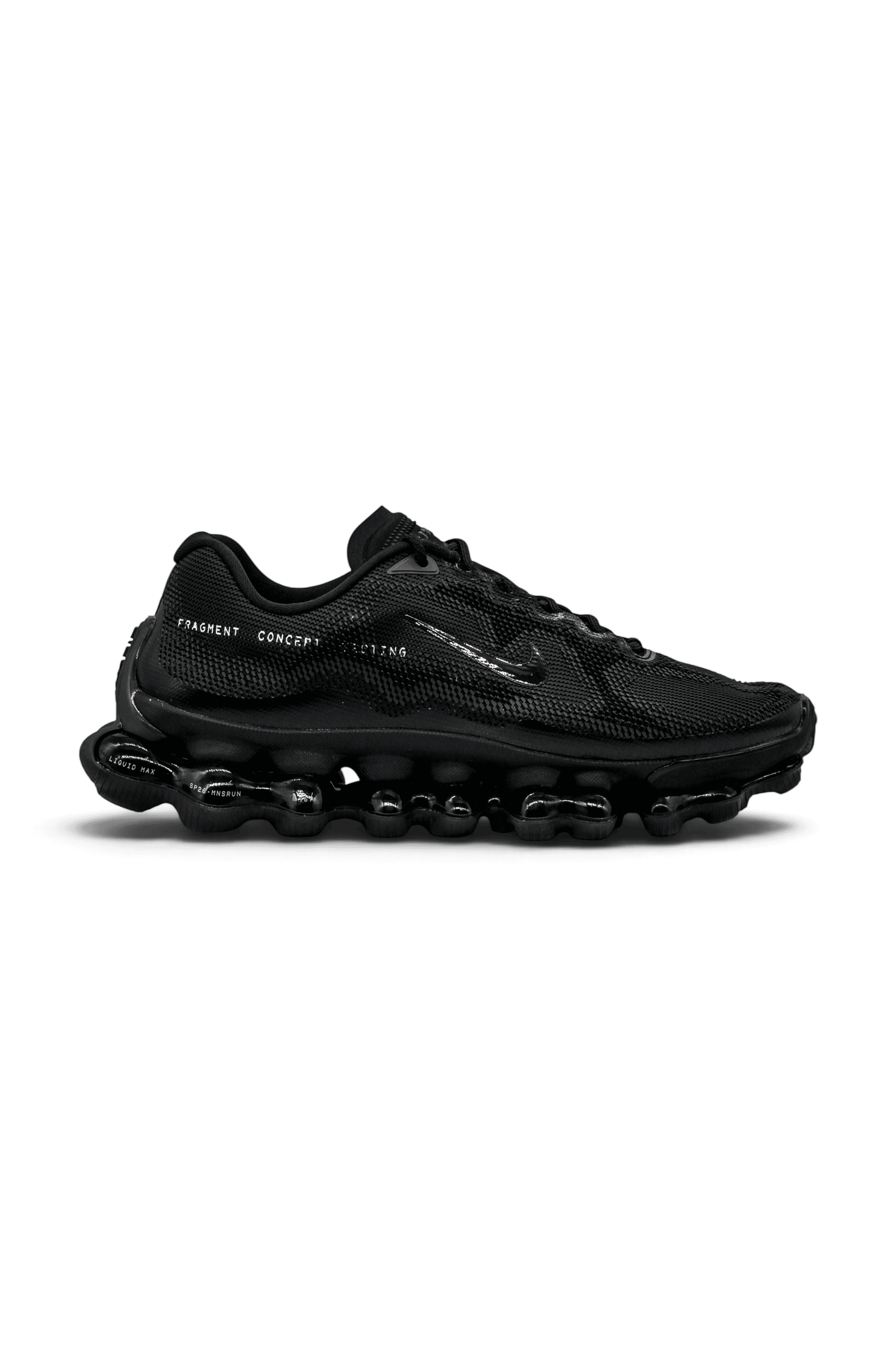 Nike Air Liquid Max x Fragment Black