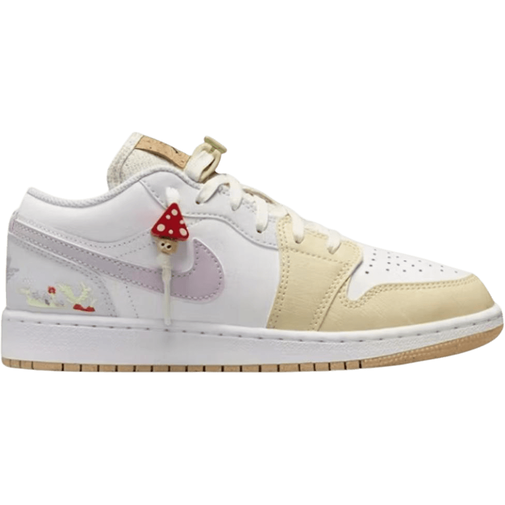Jordan 1 Low Mushroom (GS)