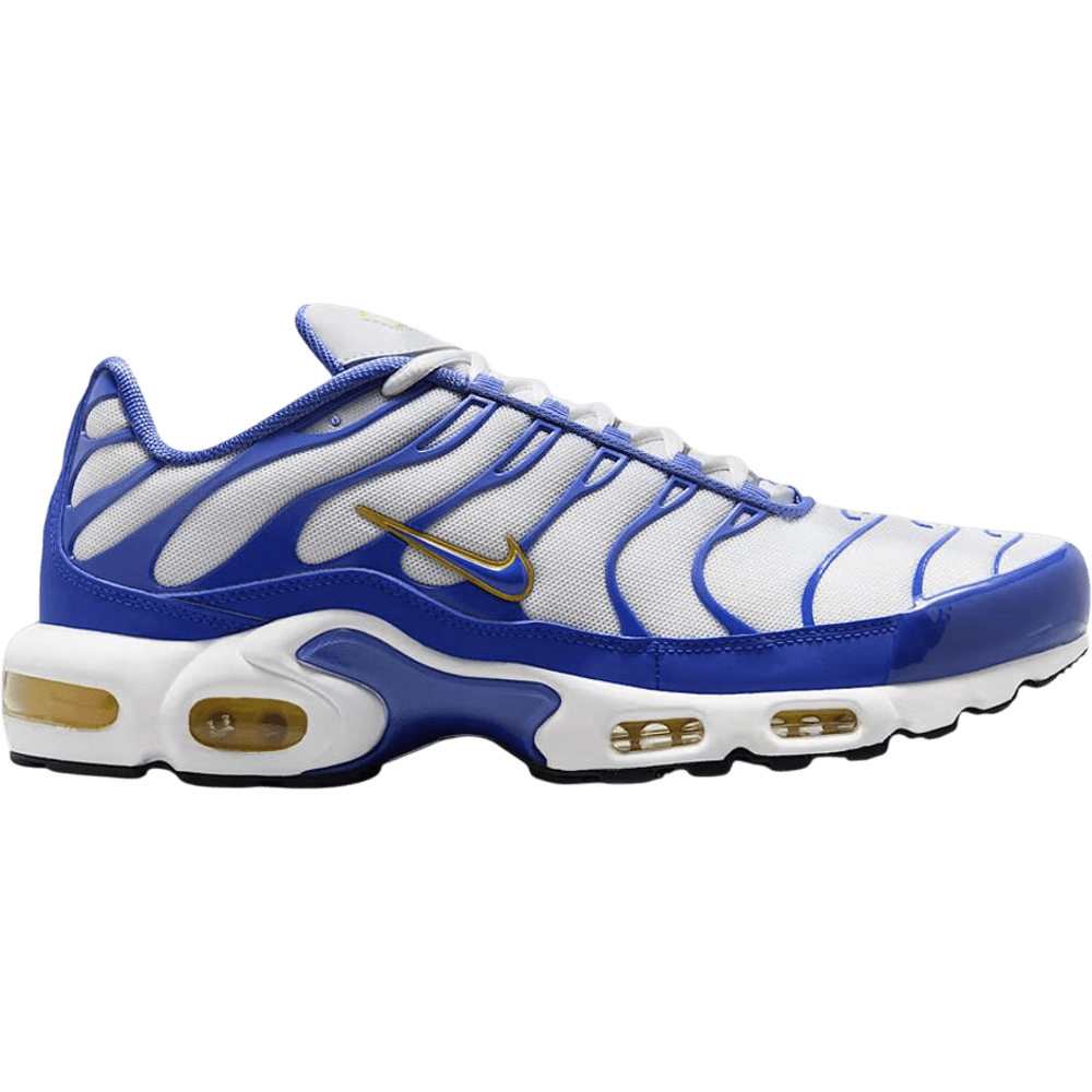 Nike Air Max Plus TN White Lyon Blue Varsity Maize