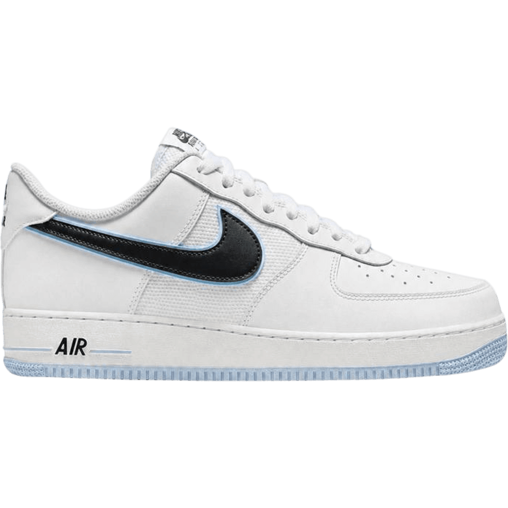 Nike Air Force 1 Low '07 White Black Hydrogen Blue