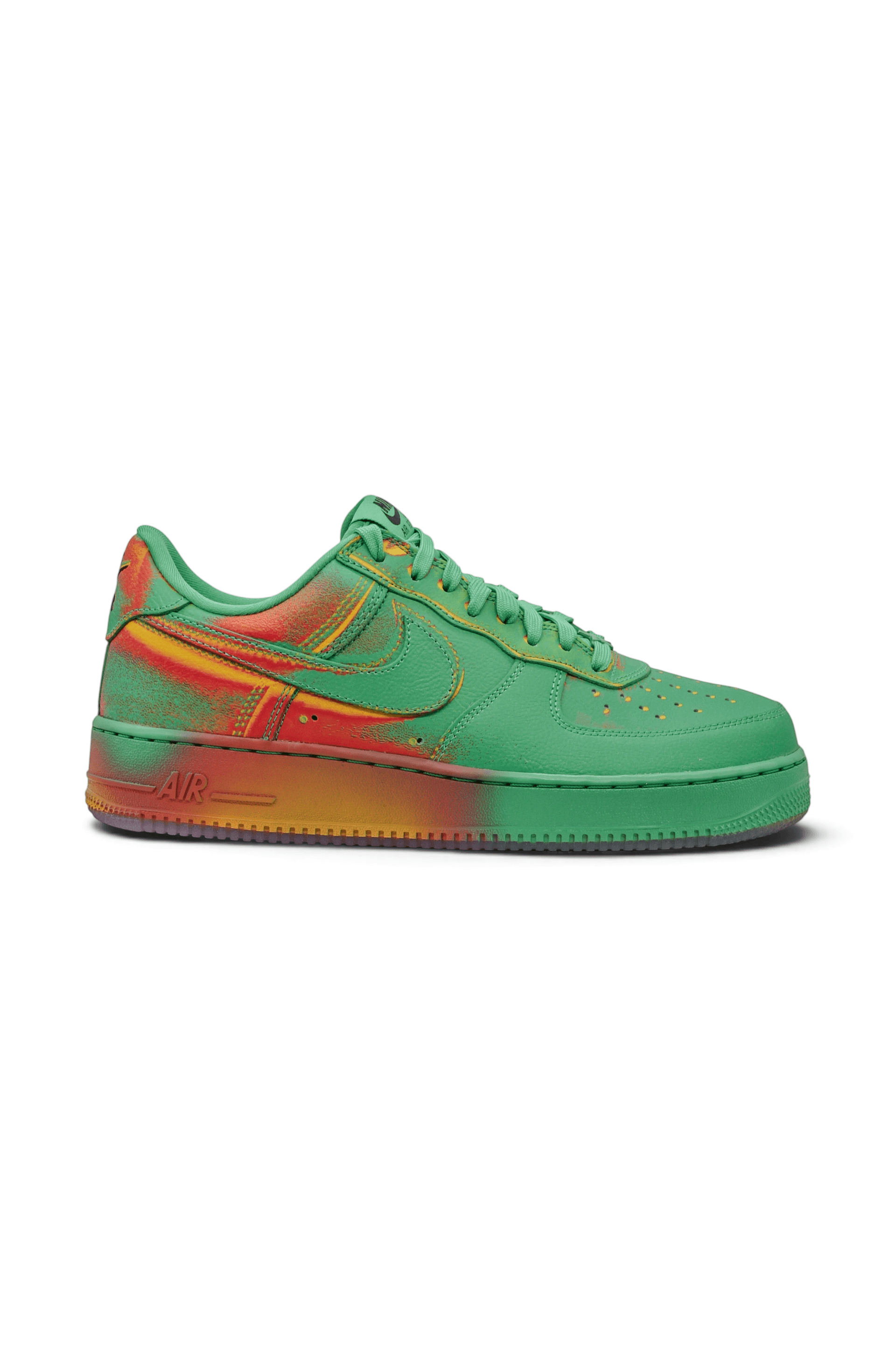 Nike Air Force 1 Low '07 Stadium Green Crimson