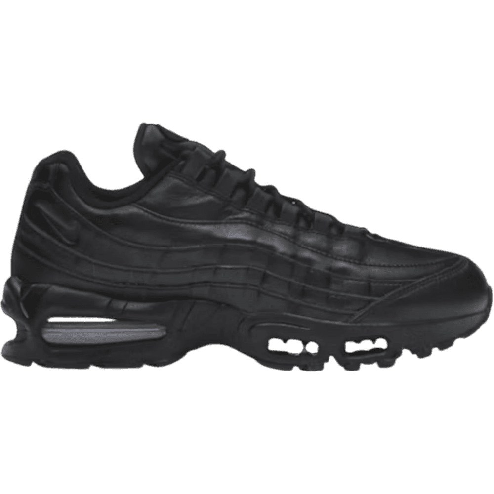 Nike Air Max 95 QS Big Bubble Black Leather
