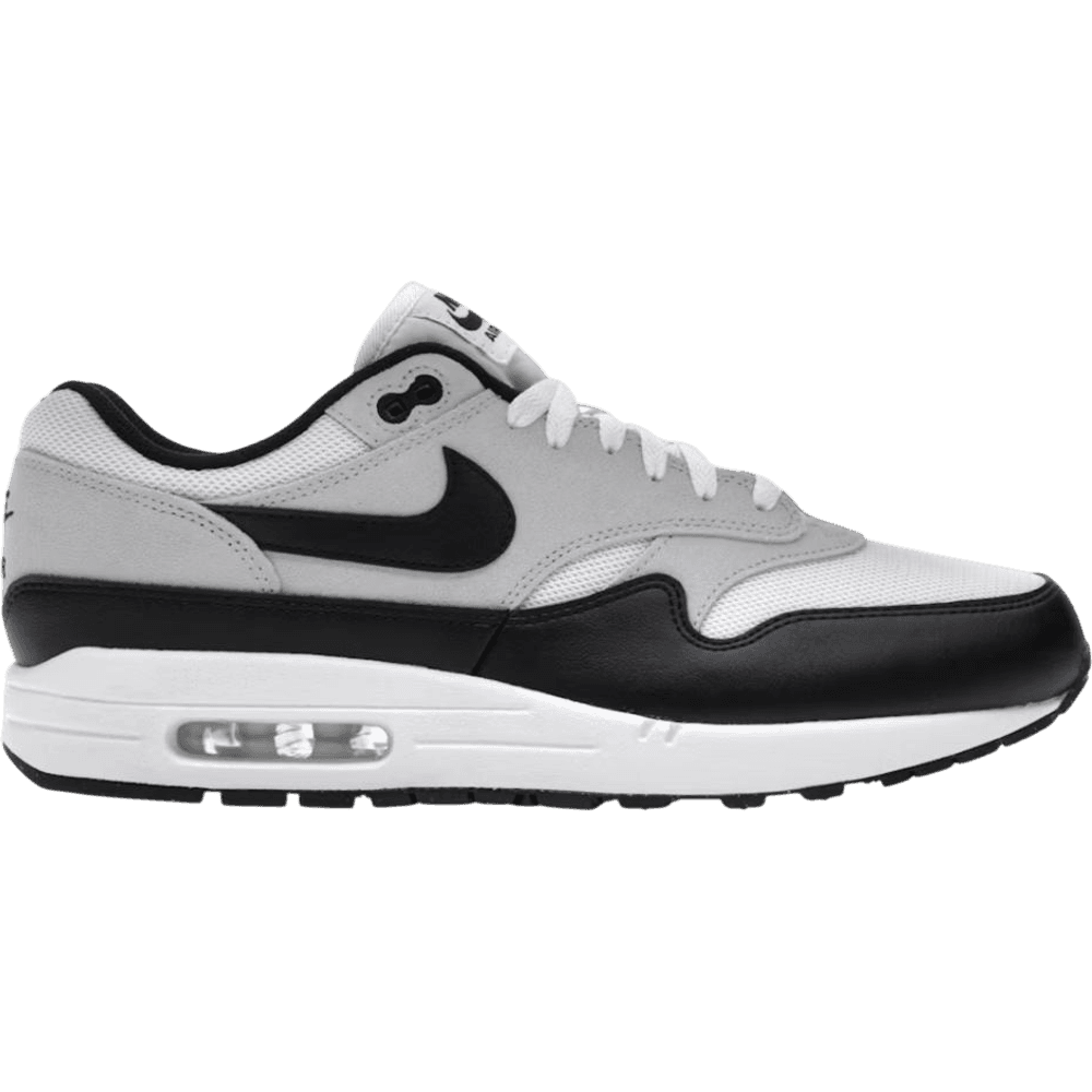 Nike Air Max 1 Essential White Pure Platinum Black