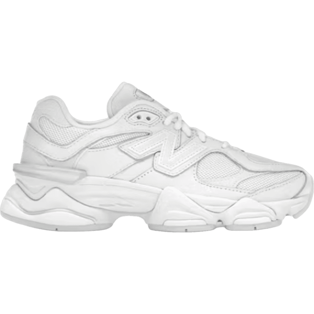 New Balance 9060 Triple White
