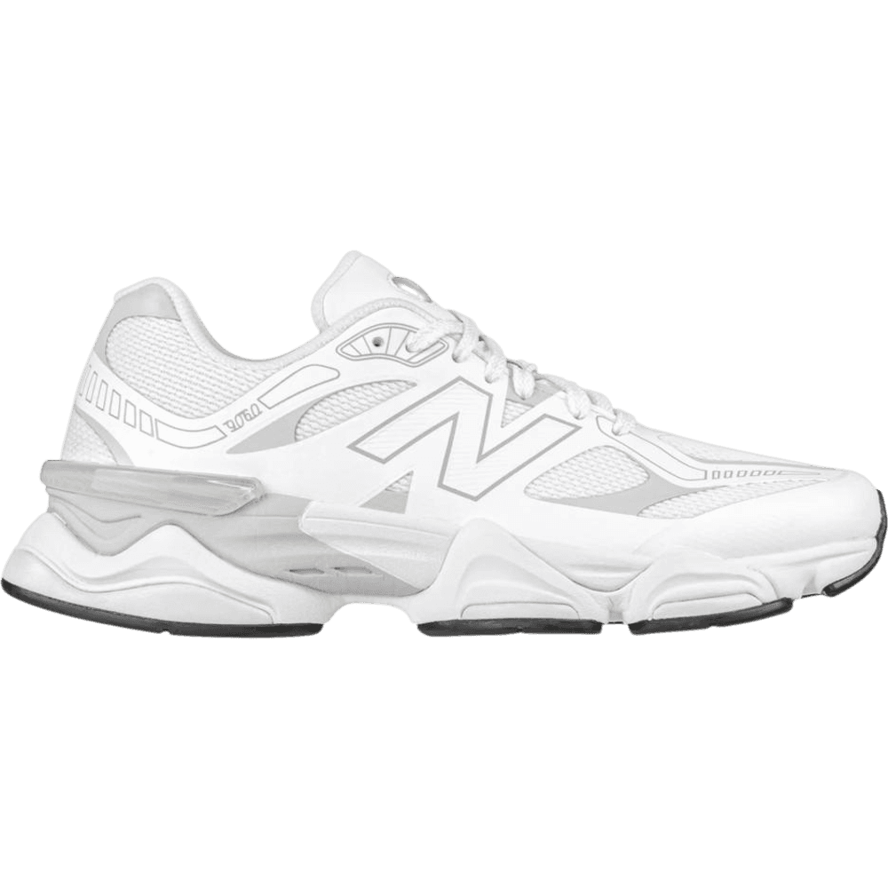 New Balance 9060 White/Grey Matter