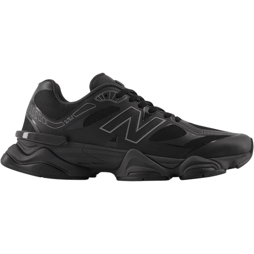 New Balance 9060 Black Grey Black