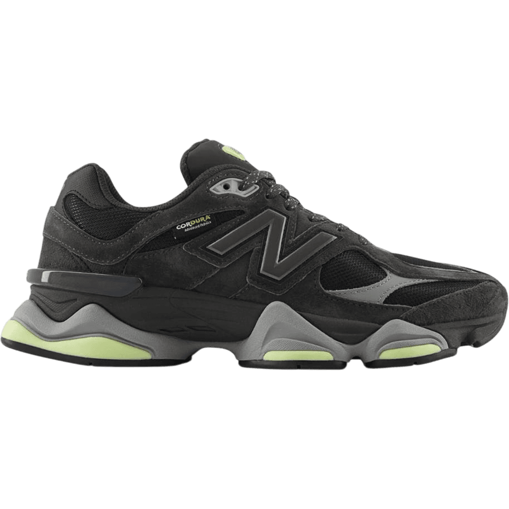 New Balance 9060 Black Cement Dry Lime