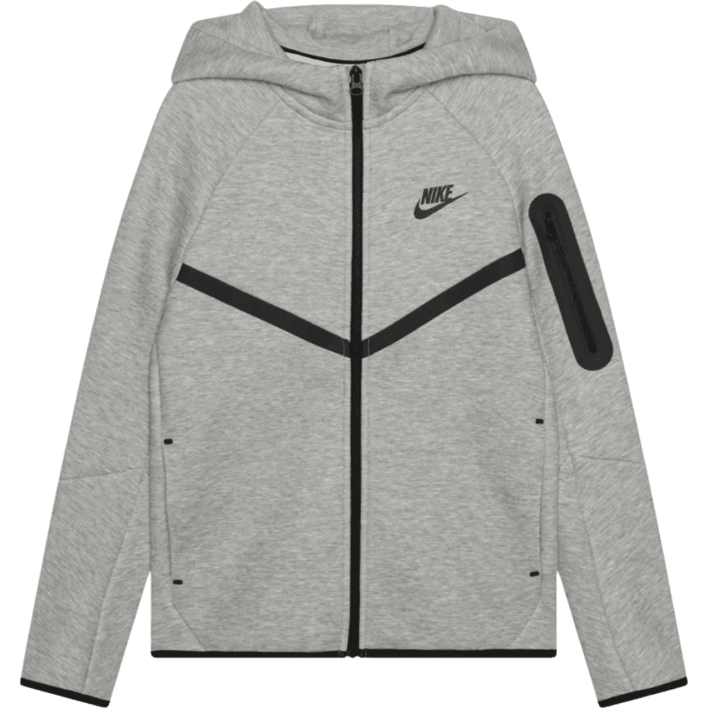 Nike Tech Fleece ZIP Grey Junior