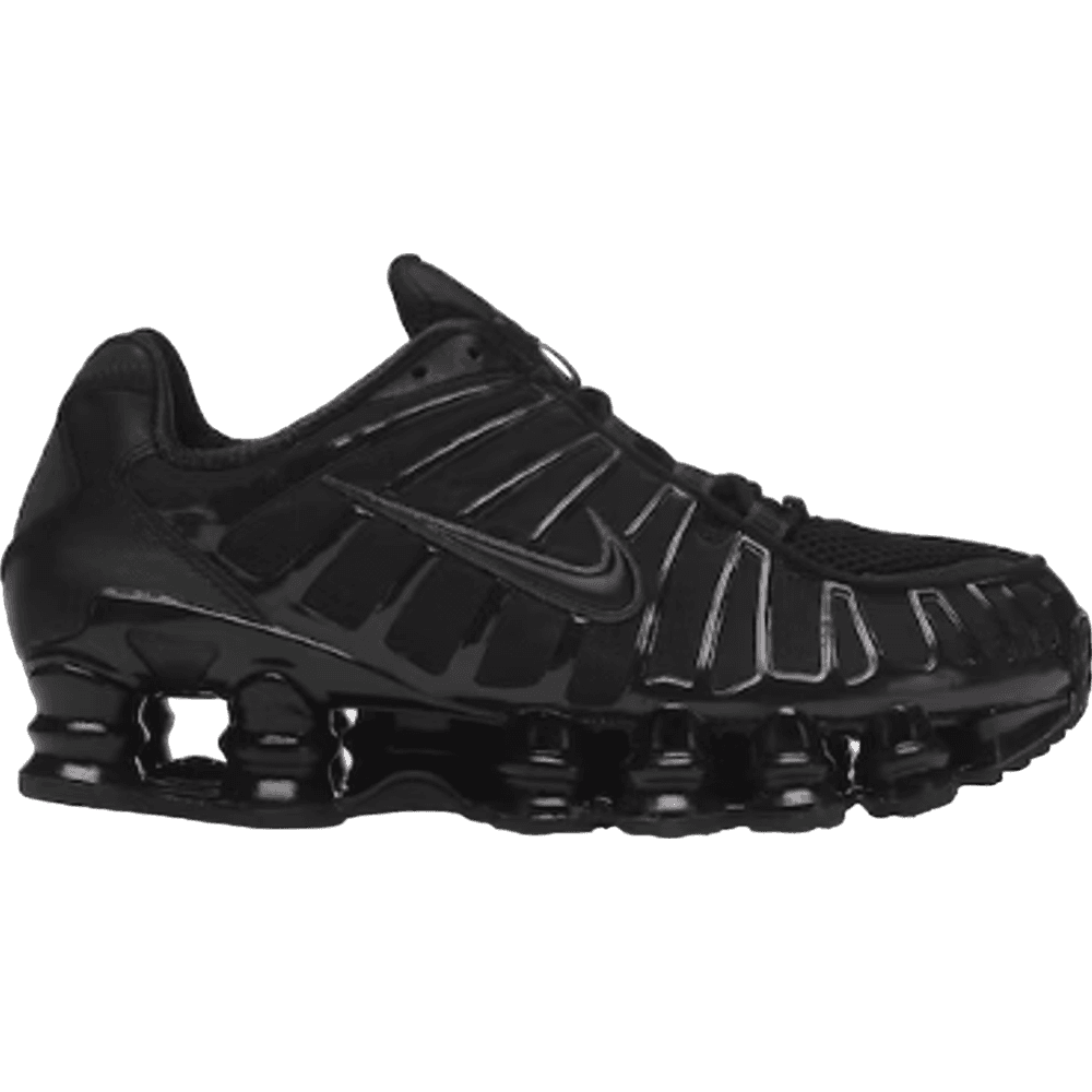 Nike Shox TL Black Max Orange (Women's)