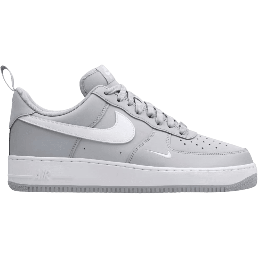 Nike Air Force 1 Low '07 LV8 Carbon Fiber Swoosh Wolf Grey White