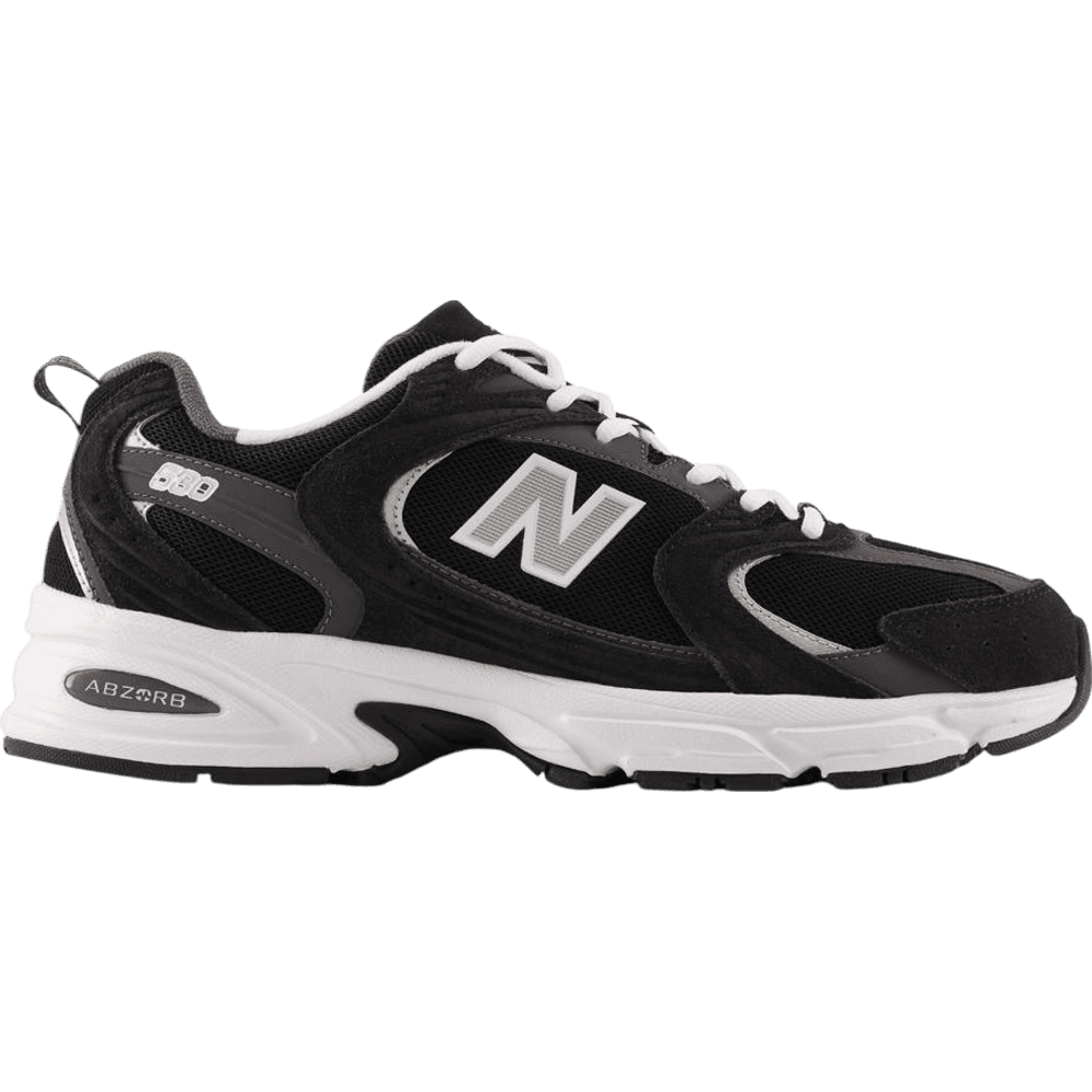 New Balance 530 Classic Black Grey