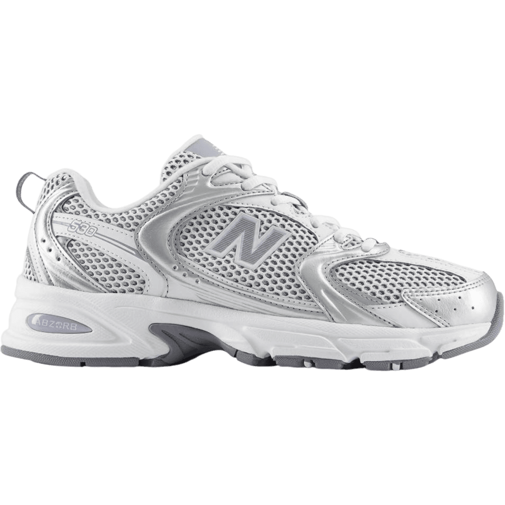 New Balance 530 Grey Matter Silver Metallic Digital Mist