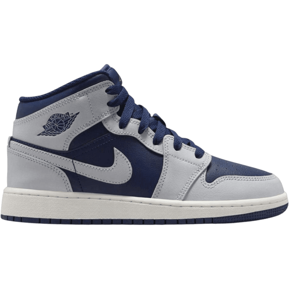 Jordan 1 Mid Blue Void (GS)
