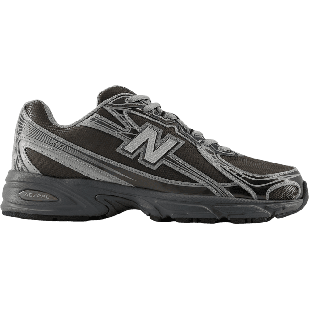 New Balance 740 Black Metallic