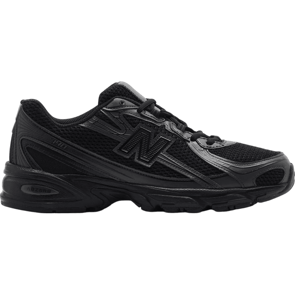 New Balance 740 Triple Black