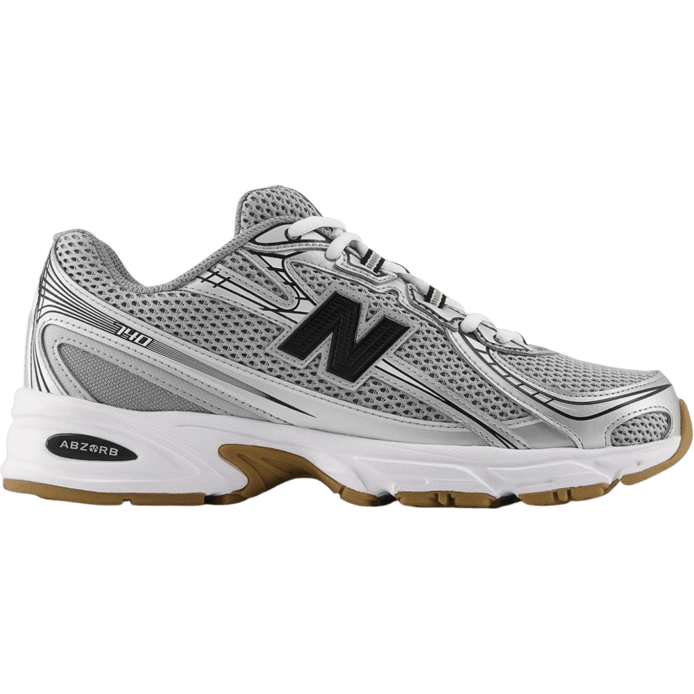 New Balance 740 V2 Silver Black