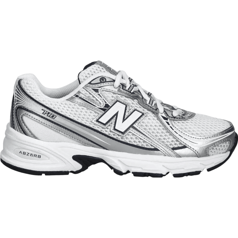 New Balance 740v2 White Shadow Grey Navy