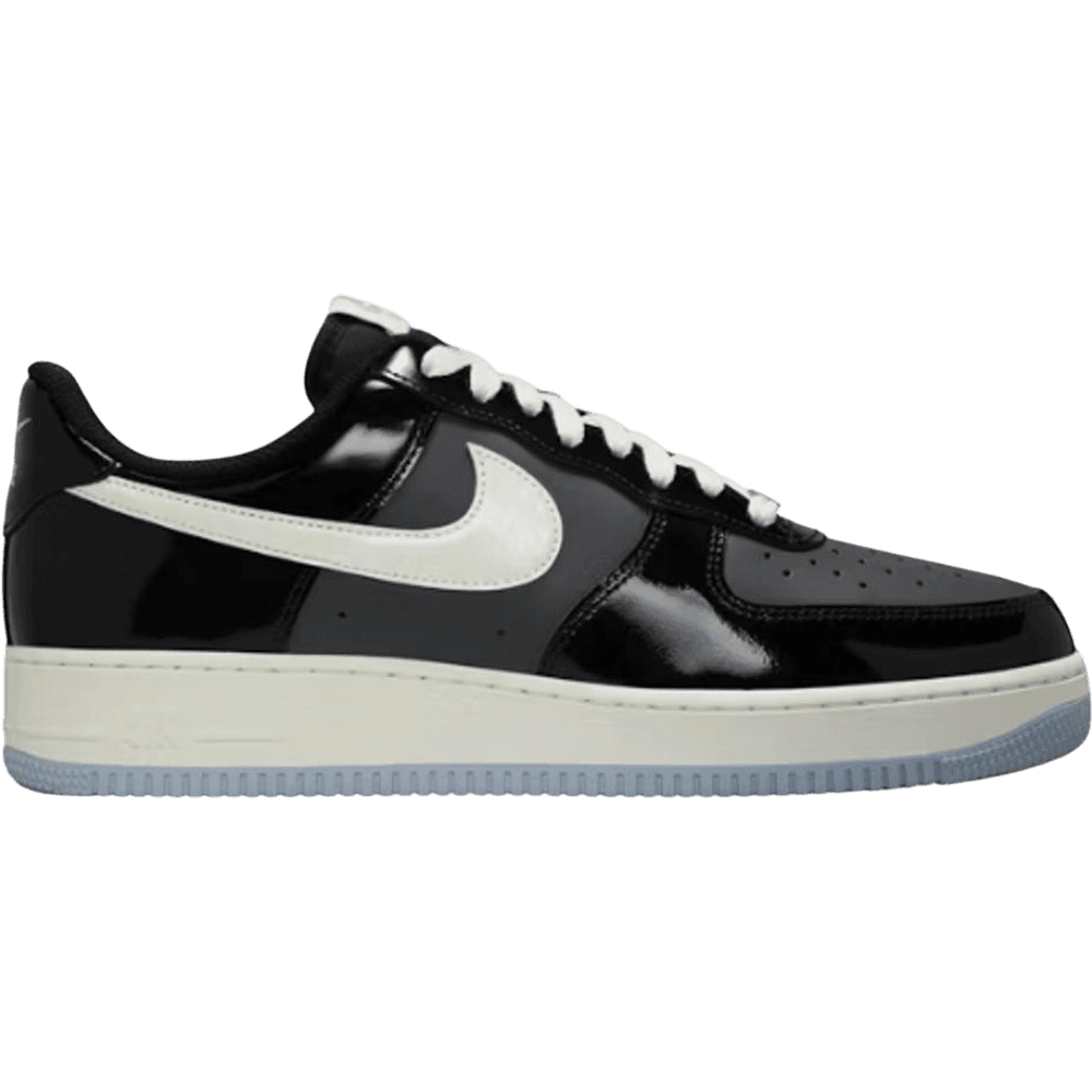 Nike Air Force 1 '07 Black Iron Grey Patent