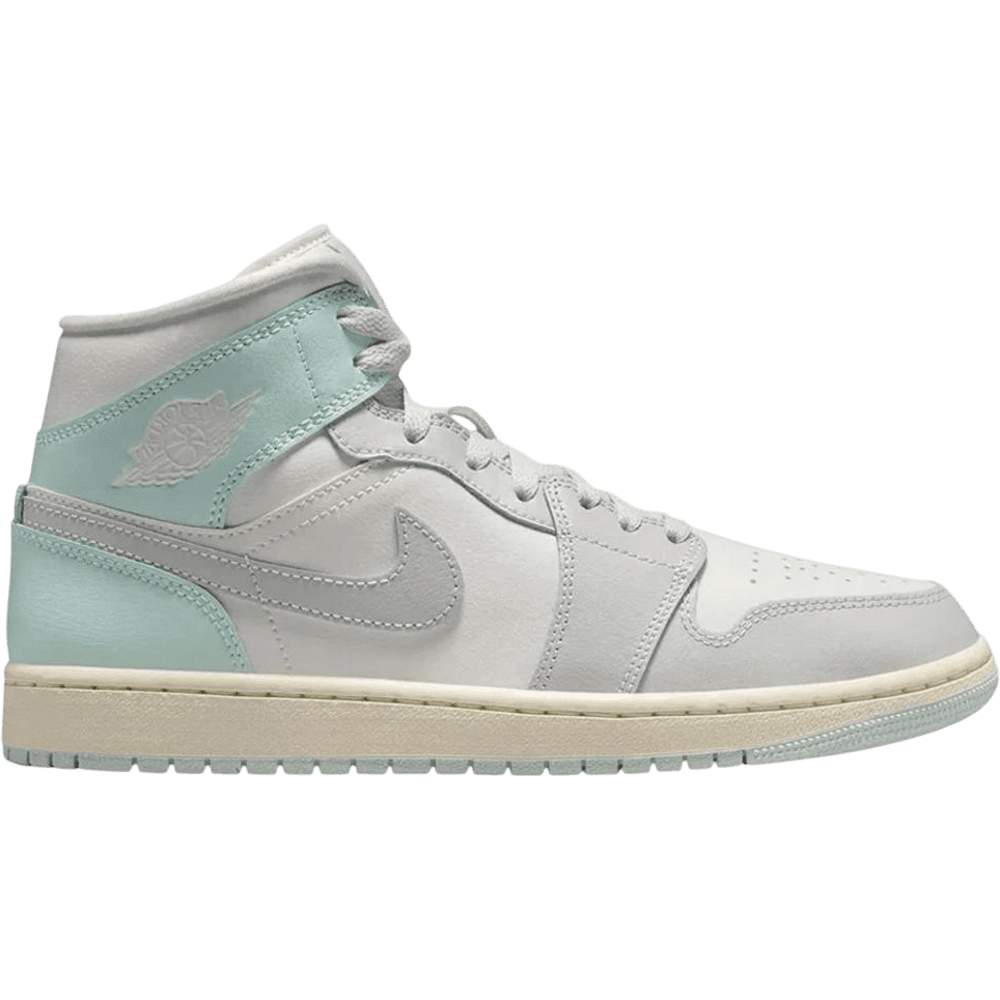 Jordan 1 Mid Football Grey Igloo (Women's)