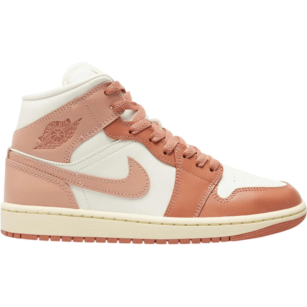 Jordan 1 Mid Madder Root (Women's)