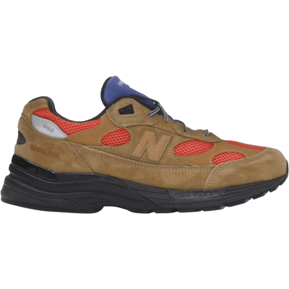 New Balance 992 MiUSA Action Bronson Tiger Eye