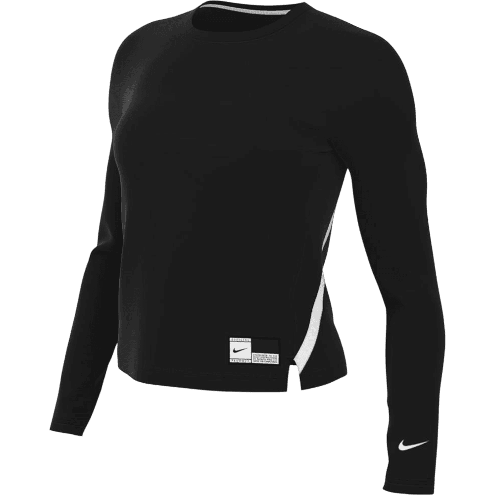 Nike Dri-FIT Long-Sleeve Warm-Up Basketball Top