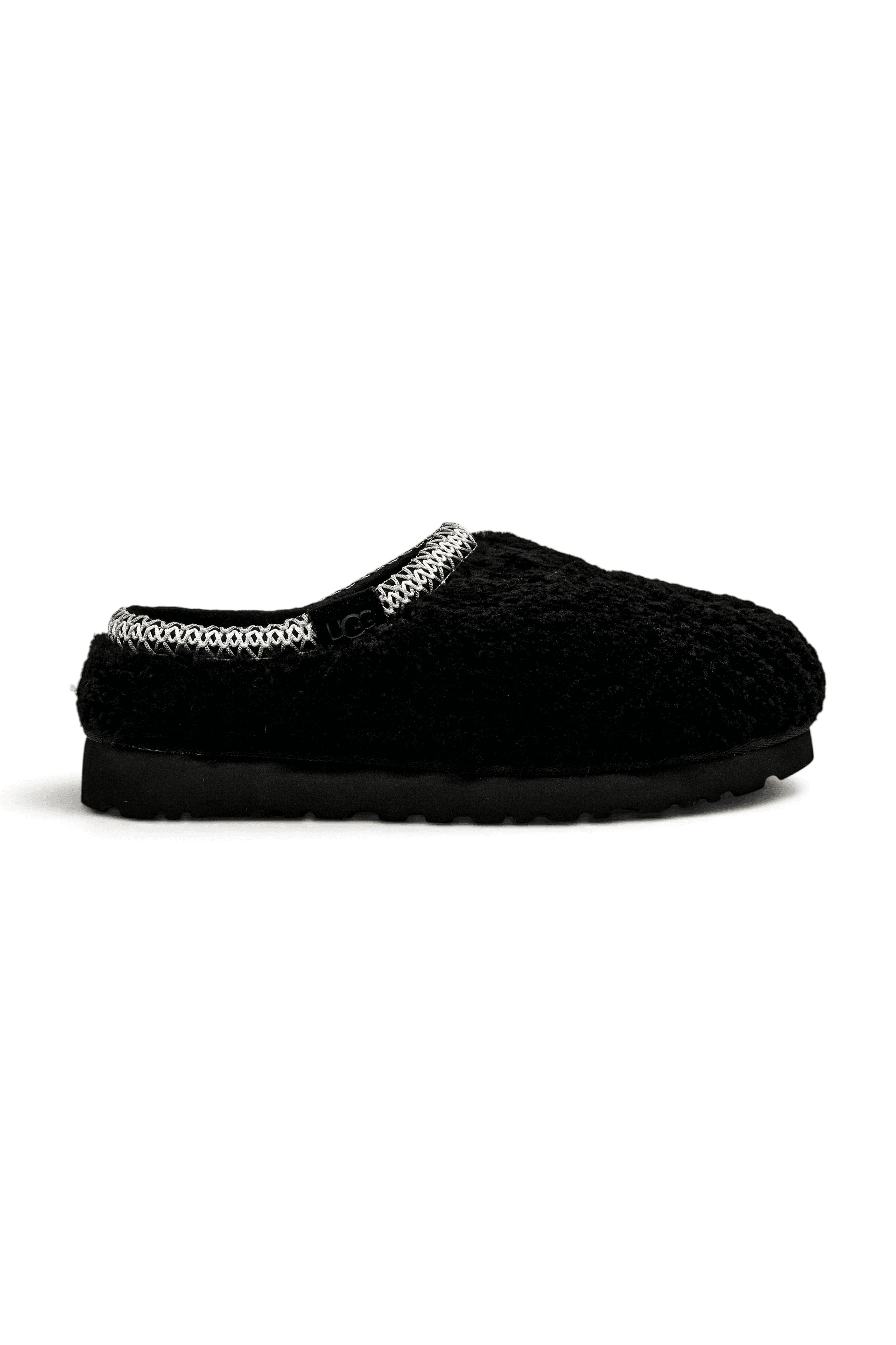 Ugg Tasman Maxi Curly Slipper Black (Women's)