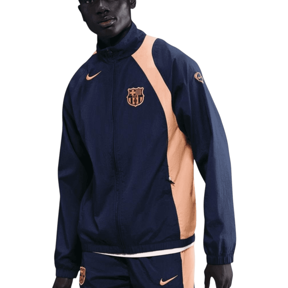 Nike FC Barcellona Men's Soccer Total 90 Soccer Tracksuit